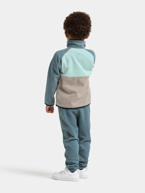 Didriksons Monte Fleece-Pullover, Ocean Mint
