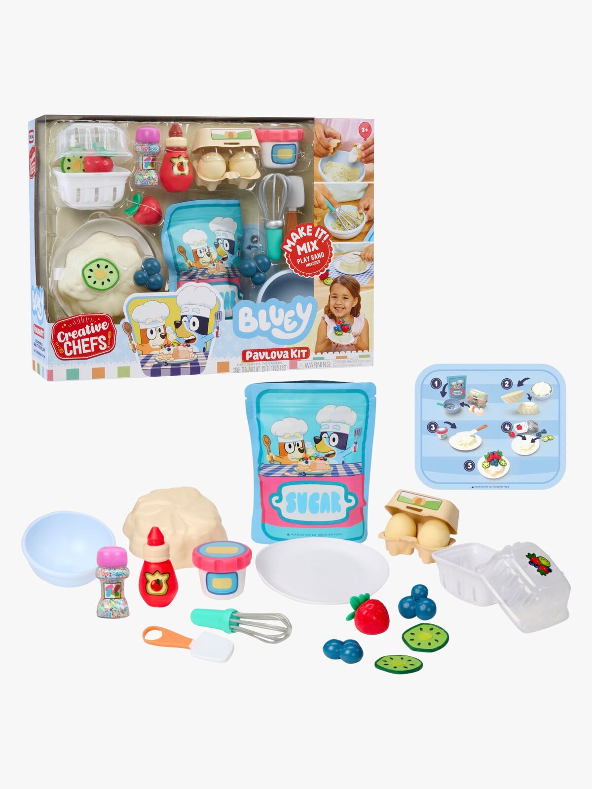 LT Creative Chefs Bluey Backset Pavlova