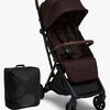 Beemoo Pro Venti Buggy inkl. Padded Transporttasche, Espresso Brown