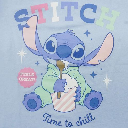 Disney Lilo & Stitch Pyjama, Hellblau