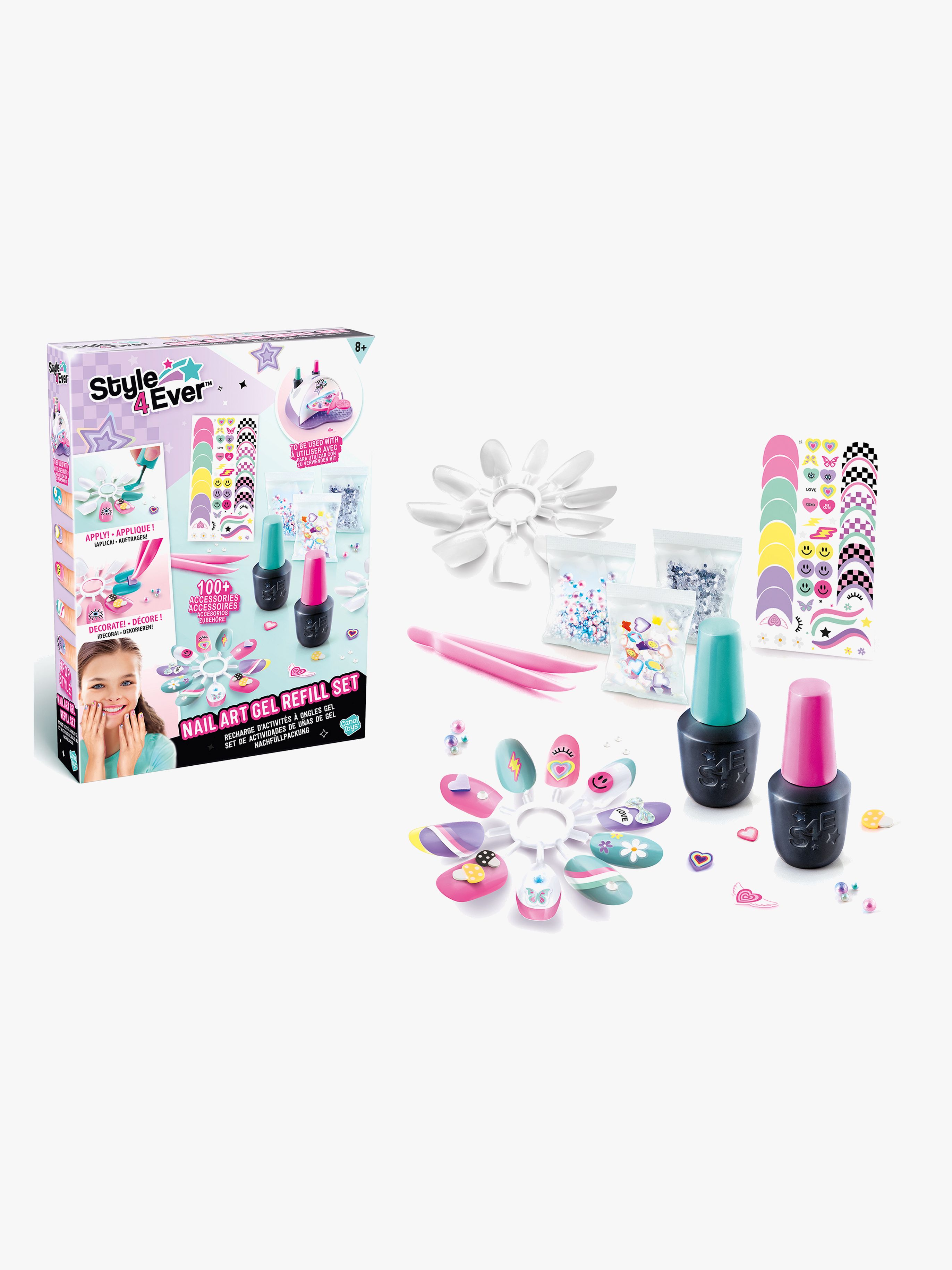 Art Gel Nagelset Nachfüllpackung