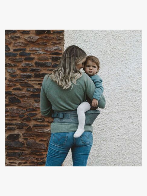 Hippychick Hüftsitz, Denim Gray