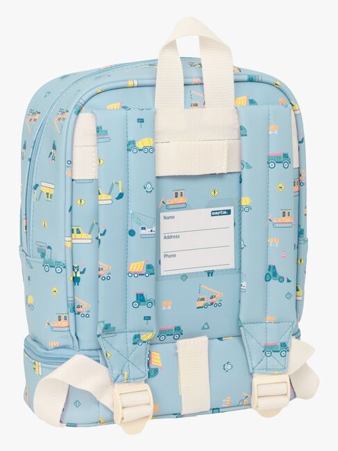 Cranes Rucksack mit Kühlfach 6L, Blau