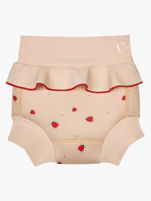 Vanilla Copenhagen Badehose, Ladybug/Beige