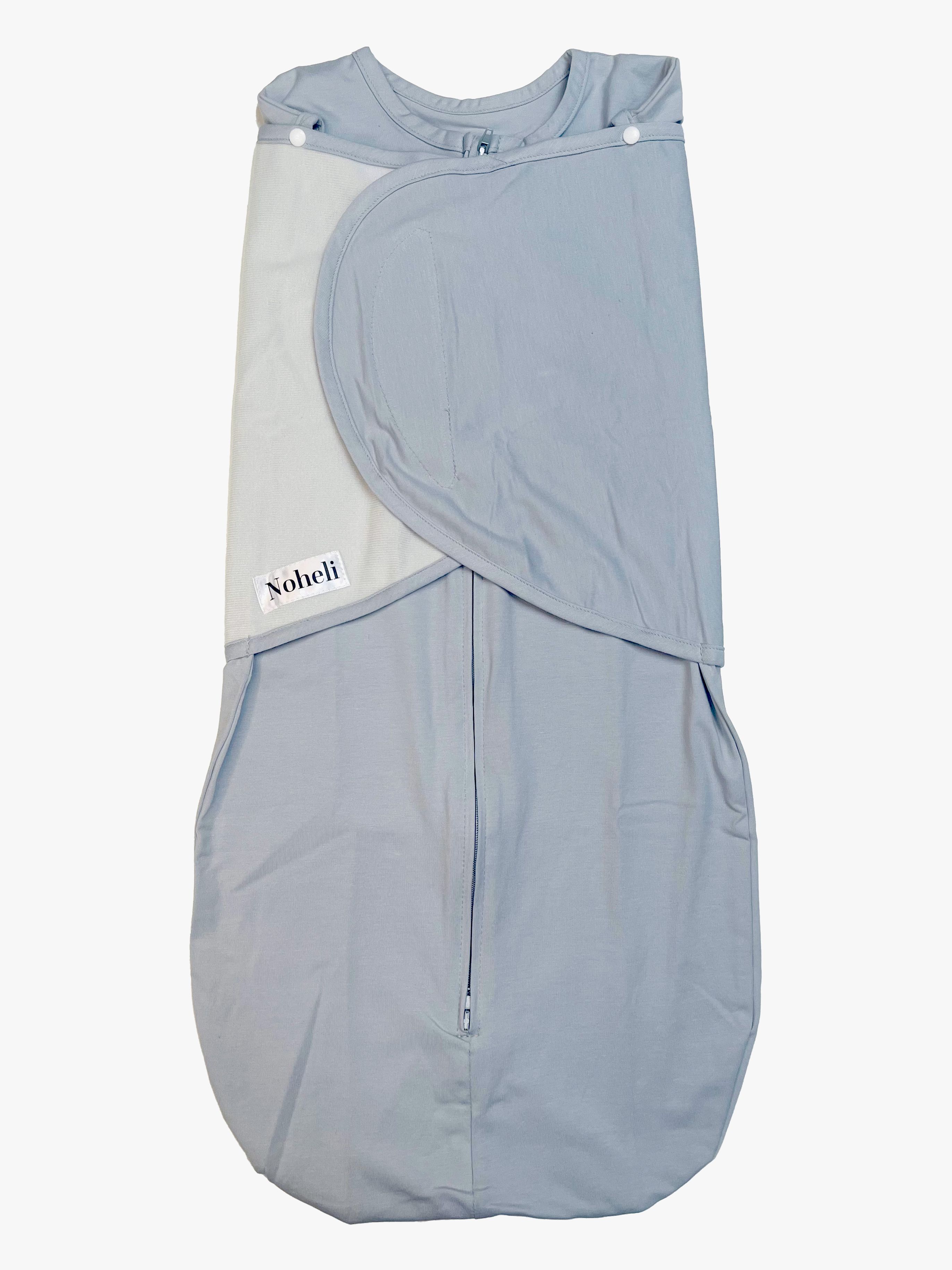 Noheli Pucktuch 3-in-1, Blau