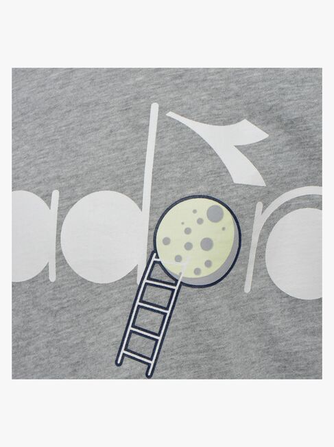 Diadora T-Shirt, Grey Melange