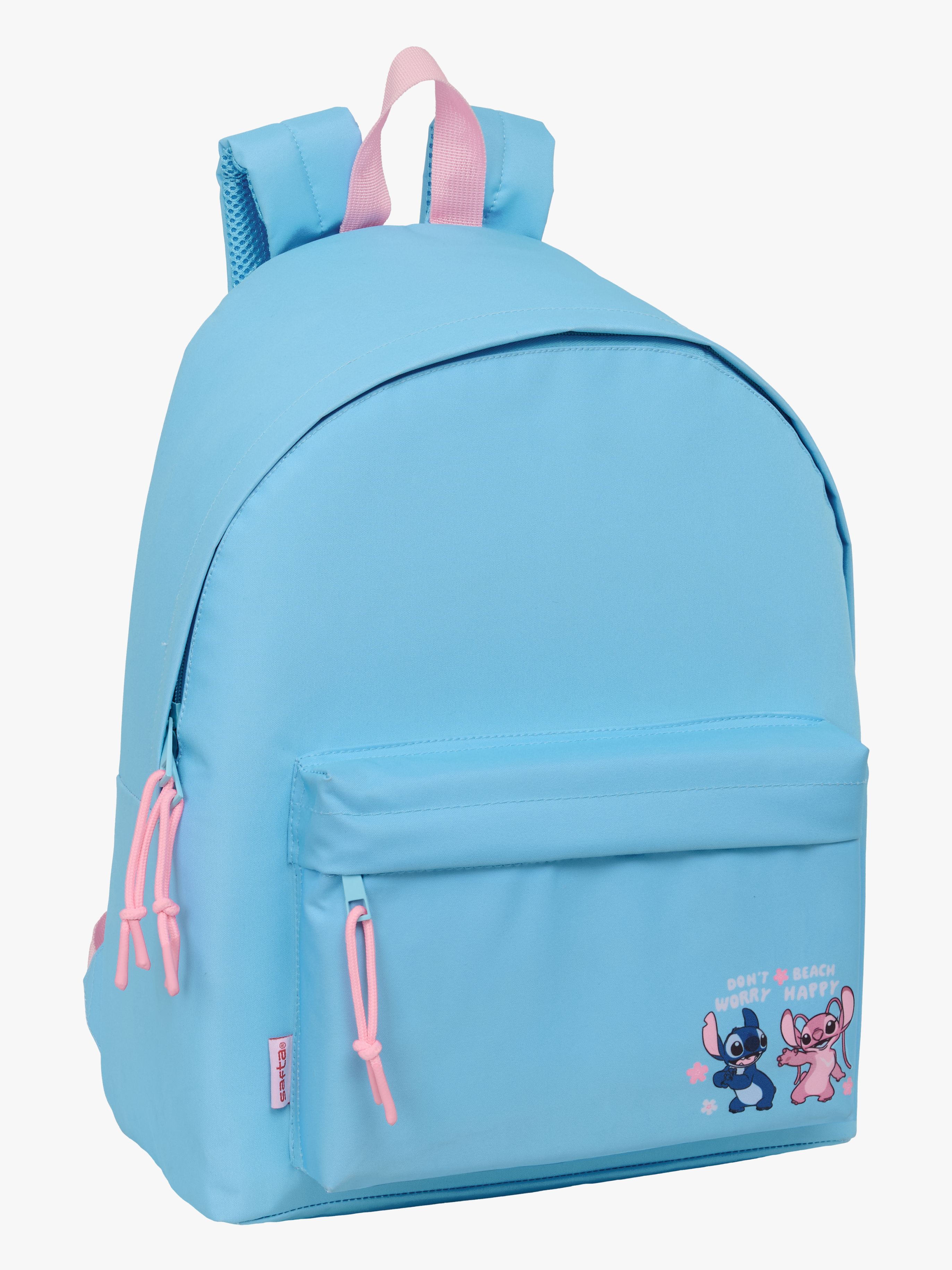 Disney Stitch Kinder Rucksack 20,5L, Happy