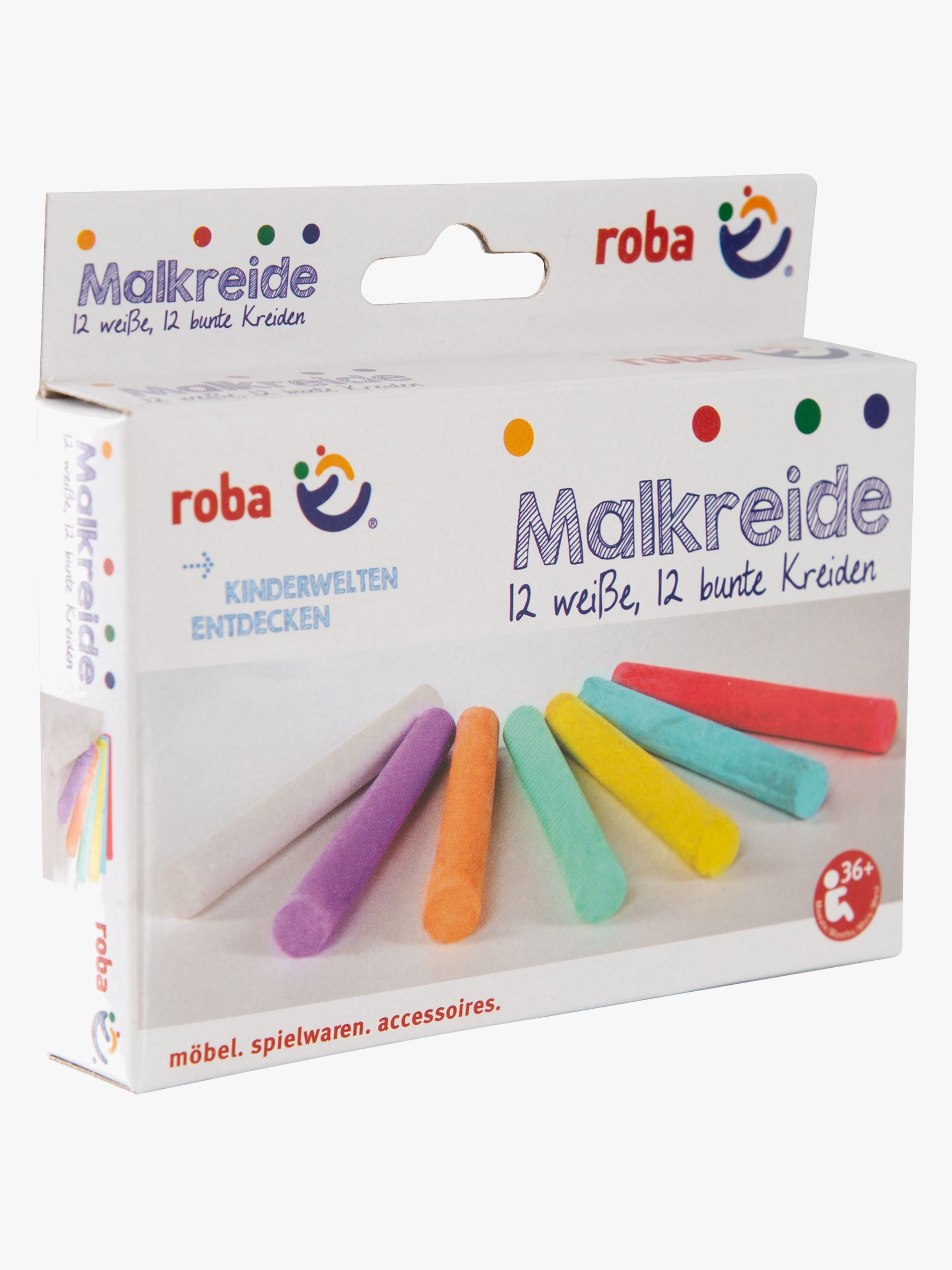 Roba Kreide 24er-Pack