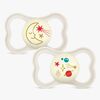 MAM Air Night Silikon Schnuller 6-16m, Neutral