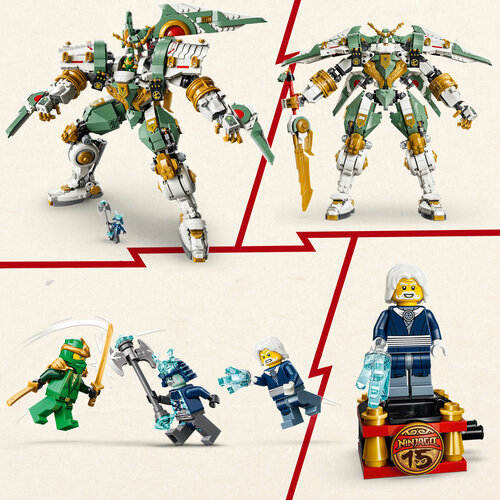 LEGO Ninjago 71860 15-jähriges Jubiläum: Lloyds Titan-Mech