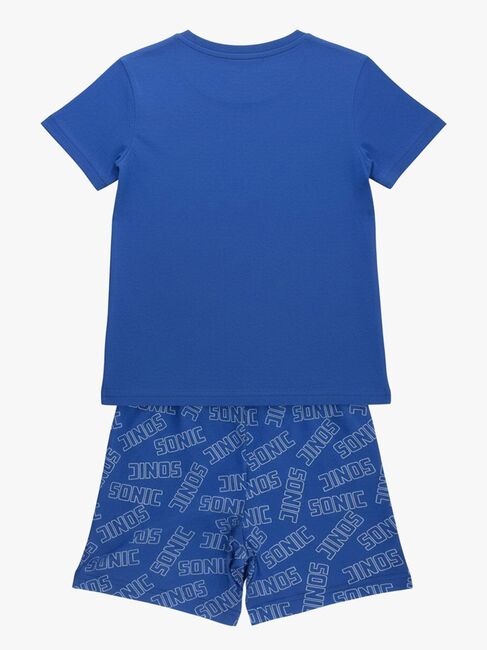 Sonic Pyjama, Blau