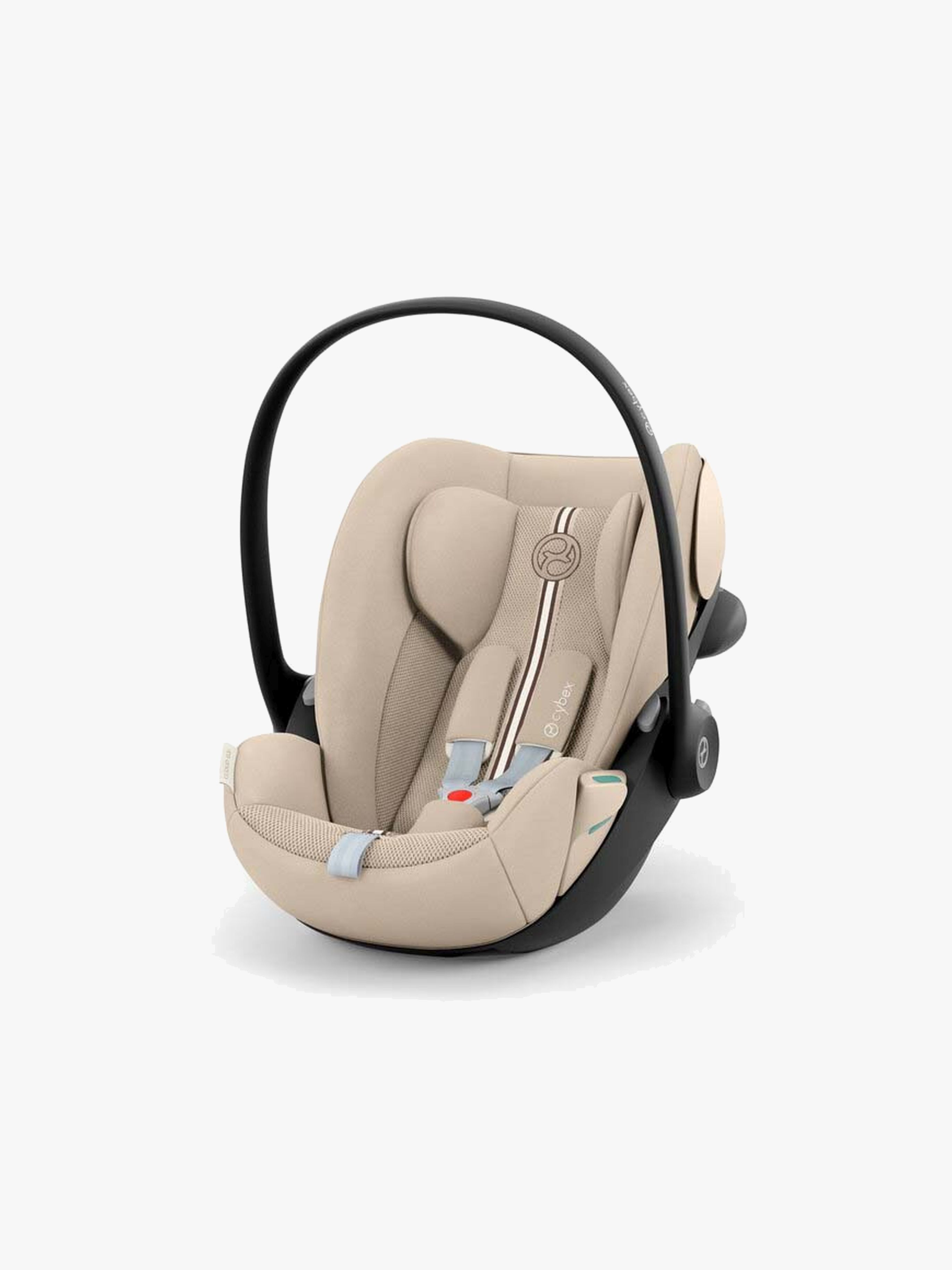 Cybex Cloud G3 i-Size Plus Babyschale, Almond Beige