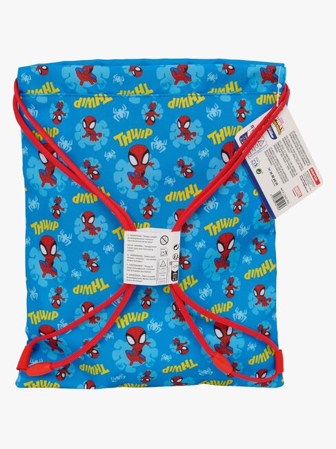Spidey And His Amazing Friends Turnbeutel, Blau