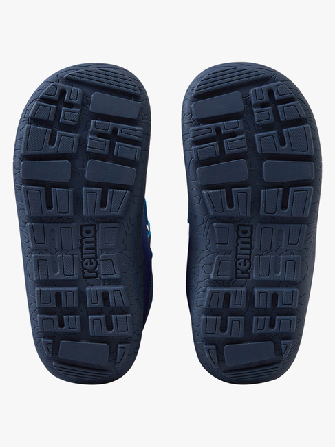 Reima Viikari Barefoot Wasserdichter Mid Sneaker, Twilight Blue