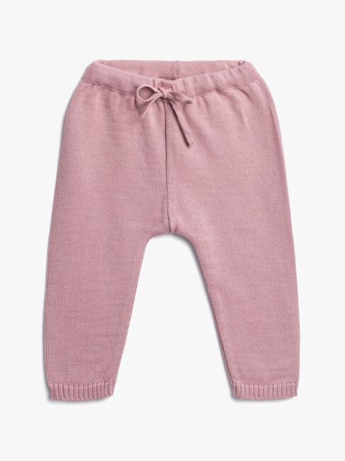 Petite Chérie Atelier Evy Hose, Light Pink/Dusty Pink