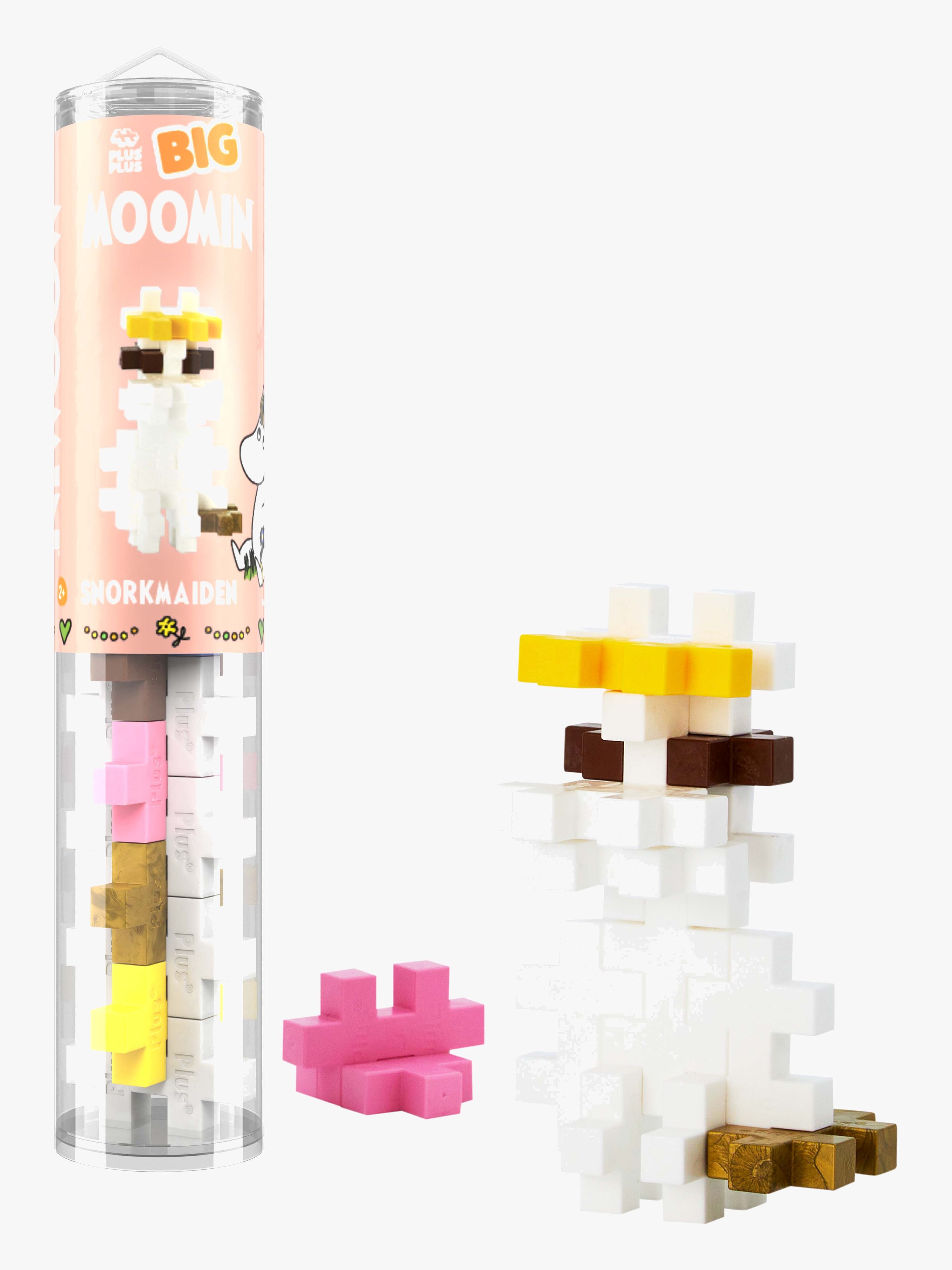 BIG Mumin Tube Snorkfräulein Bausatz 15 Teile