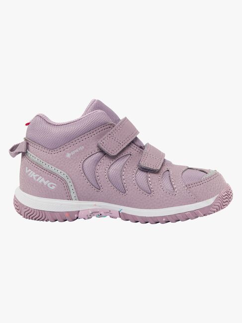 Viking Cascade 2V Mid GTX Sneaker, Dusty Pink