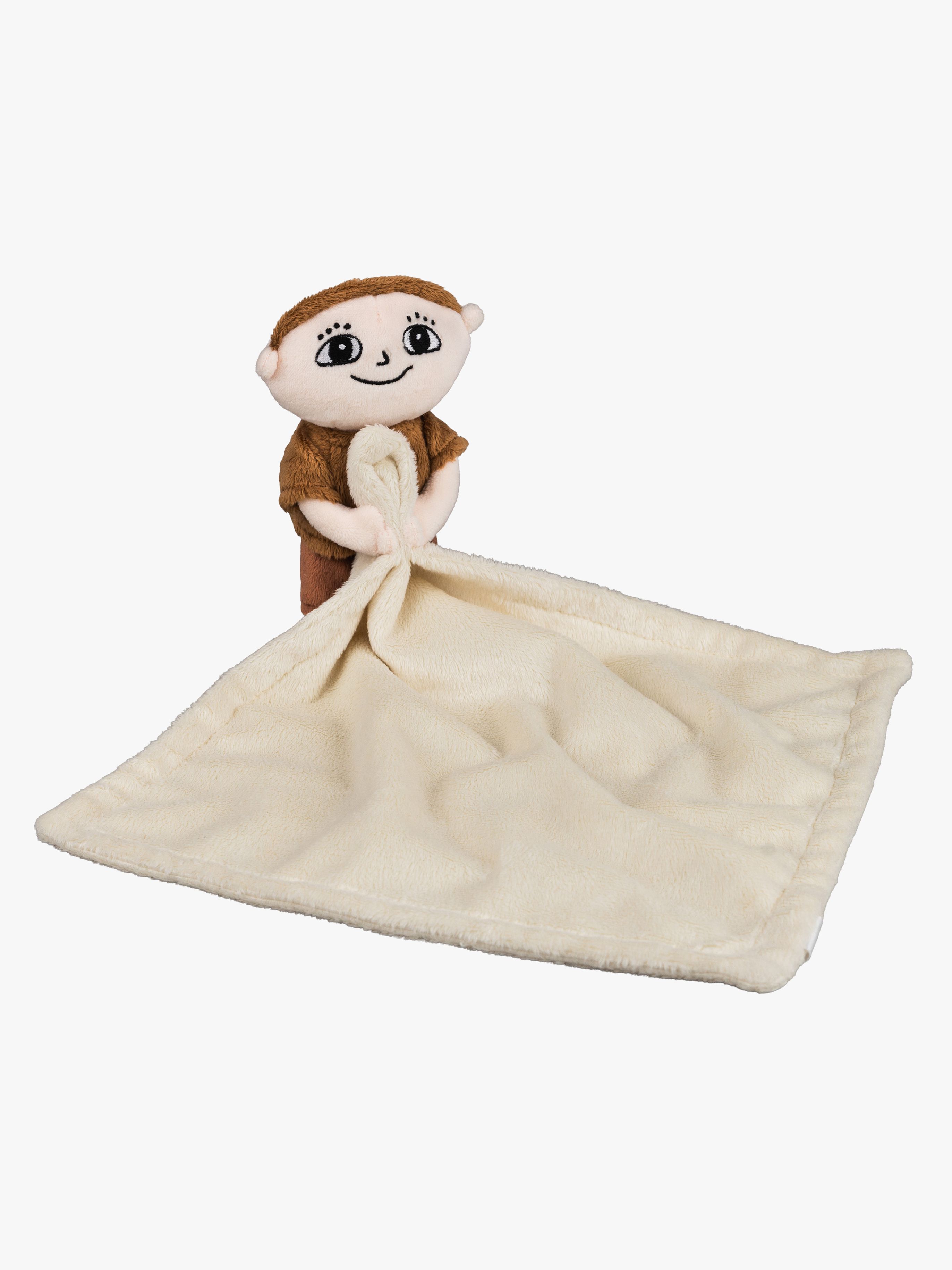 Schmusetuch, Beige