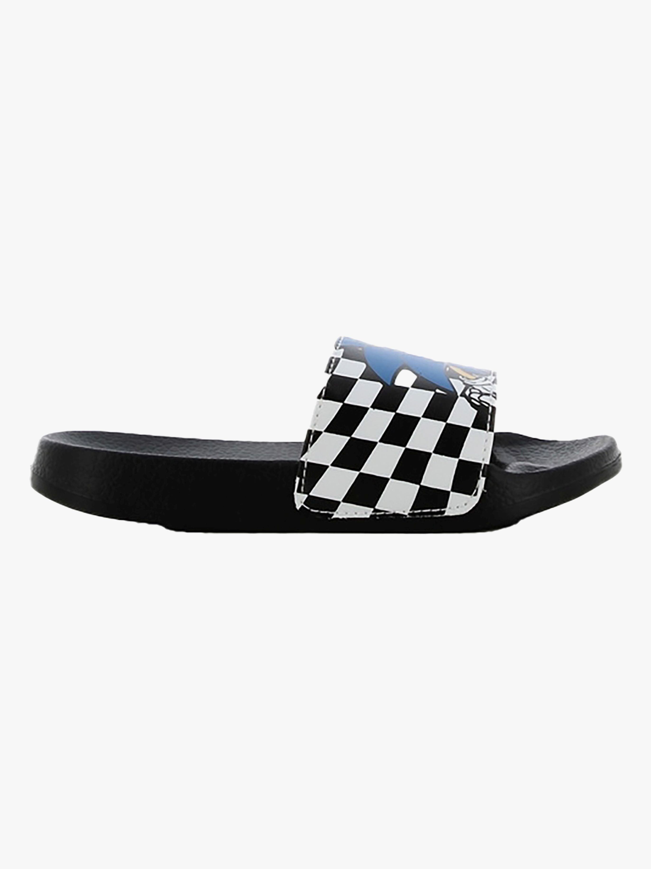 Sonic The Hedgehog Pantoffeln, White/Black, 26
