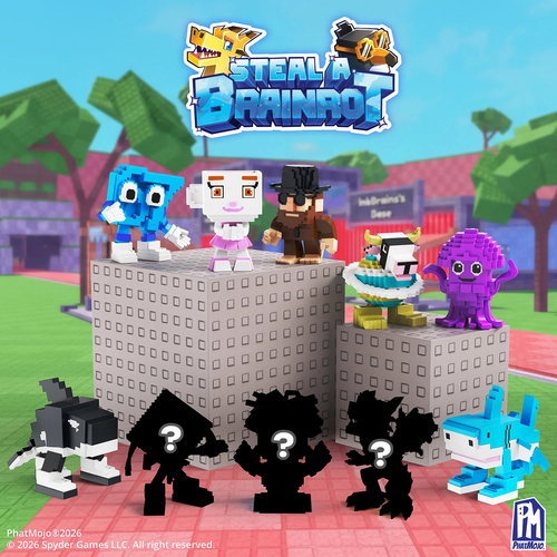 Roblox Steal A Brainrot W1 Sammelfigur Mini 6 cm Gemischte Auswahl