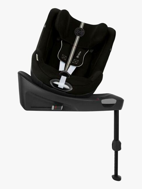 Cybex Sirona Gi i-Size Plus Kindersitz, Moon Black