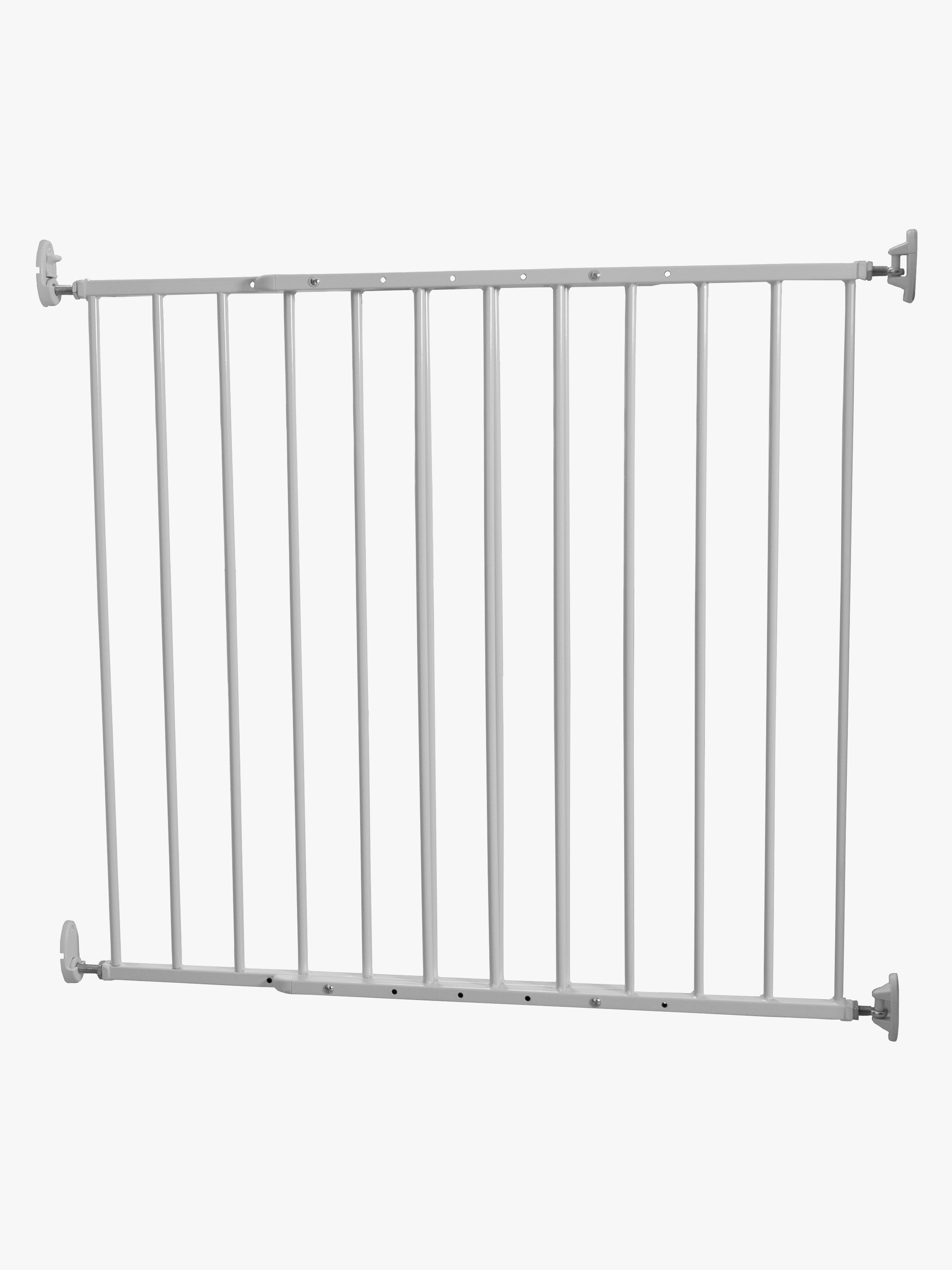 Safe &  Care SafeGate Extending Basic Schraubgitter, Weiß