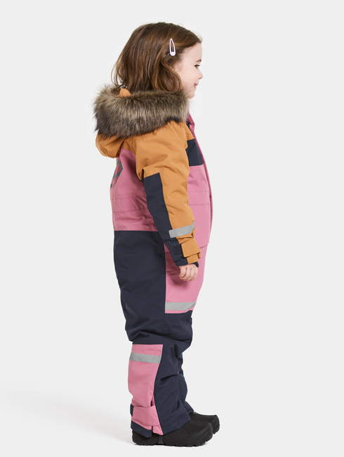 Didriksons Bjärven Overall, Heather Pink