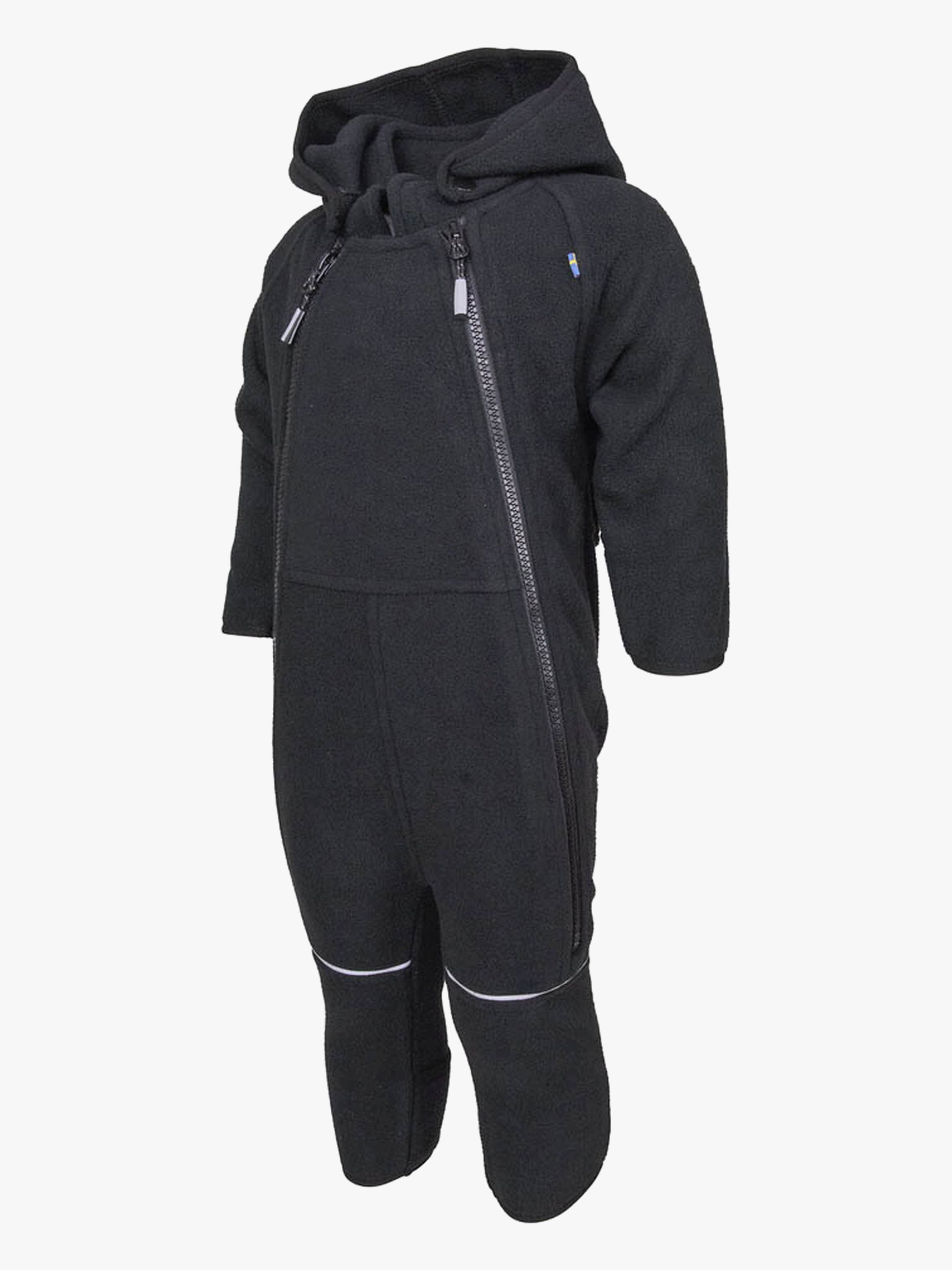 Lindberg Vindel Windfleece-Overall, Schwarz, 80