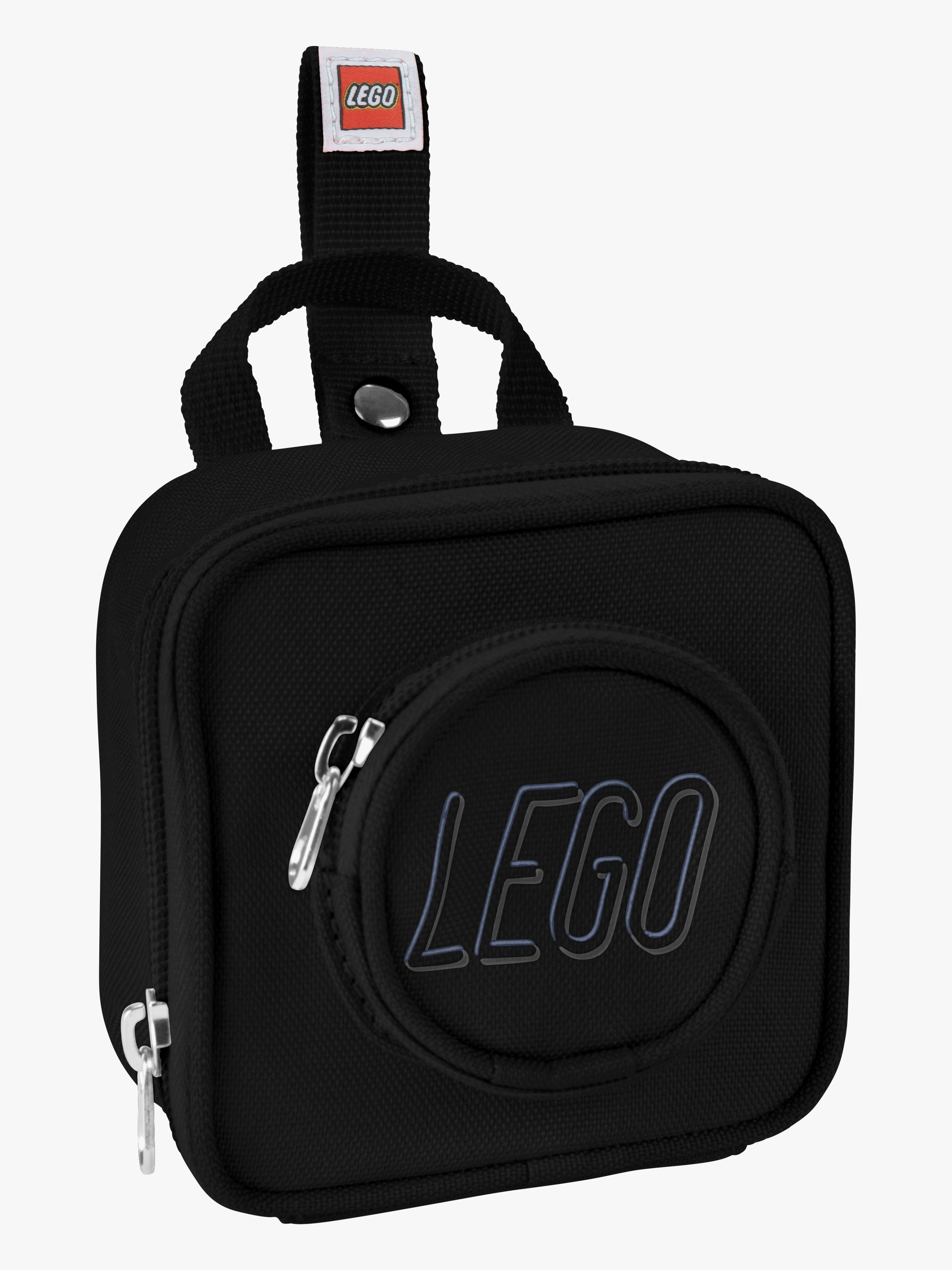 LEGO® Brick Kinder Rucksack Klein 0,6L, Schwarz