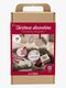Creativ Company Bastelset Weihnachtsdekorationen Selbsthärtender Ton DIY