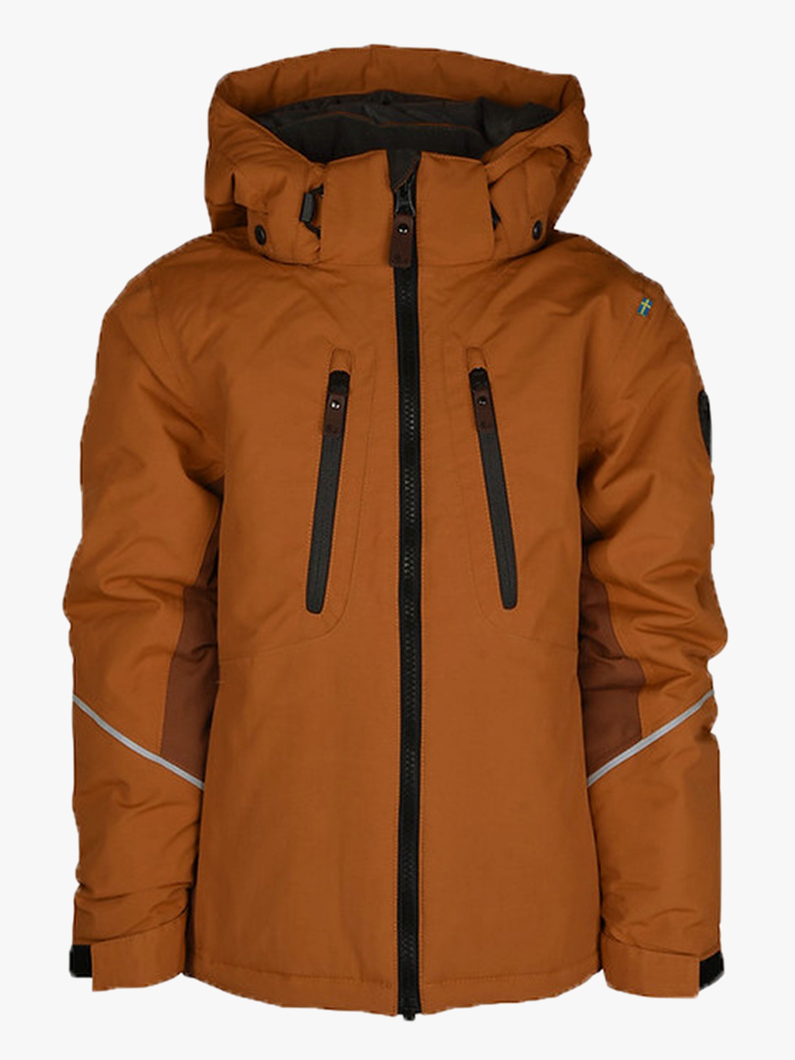 Lindberg Snowpeak Winterjacke, Sudan Brown, 80