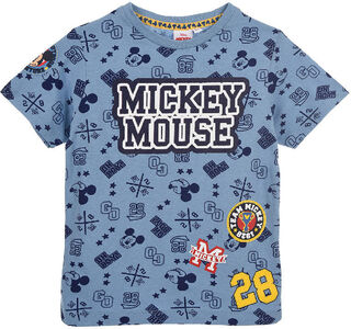 Disney T-Shirt Micky Maus, Blau