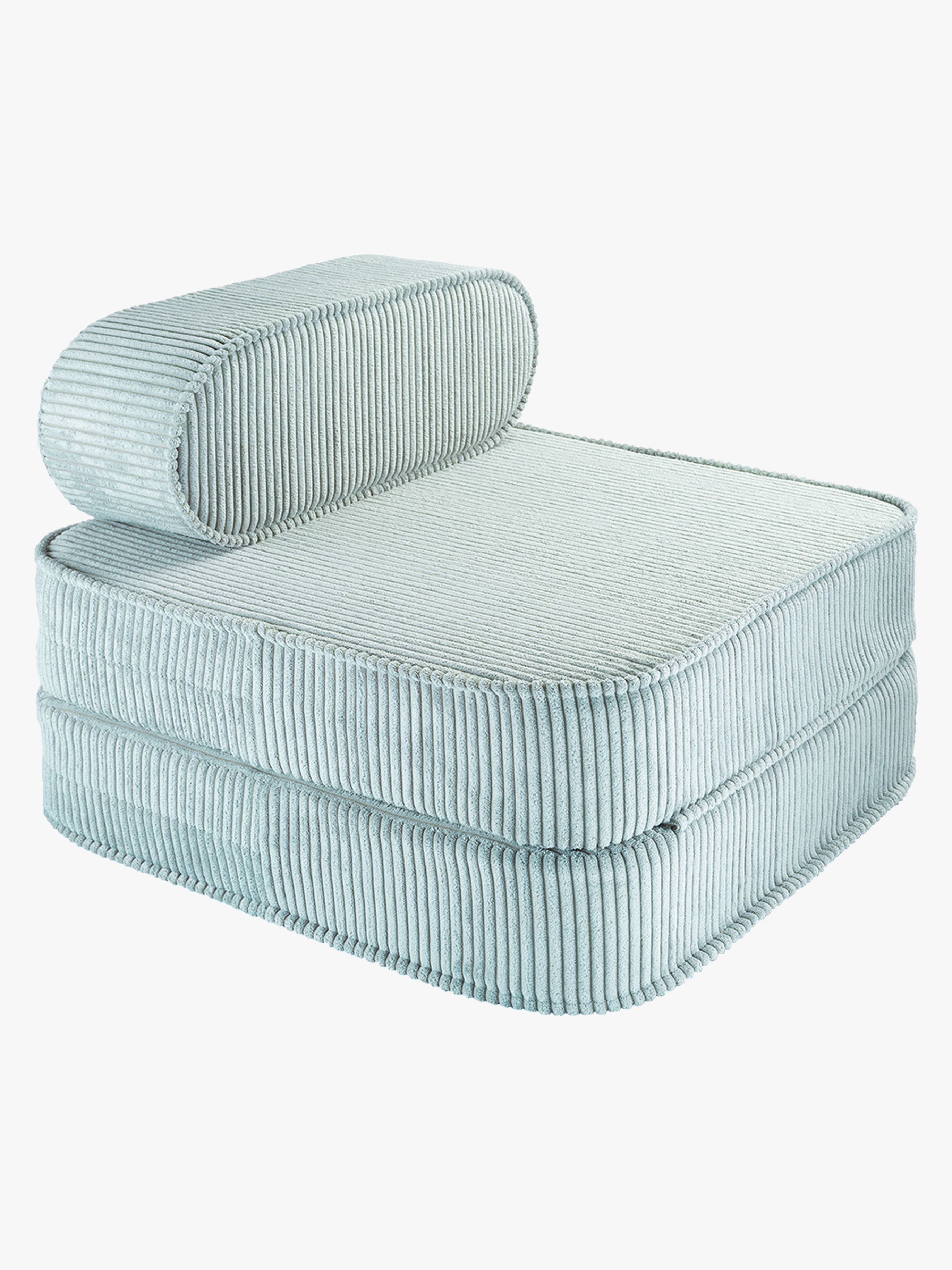 Wigiwama Flip Klappsessel 150x60 cm, Peppermint Green, Kindersessel