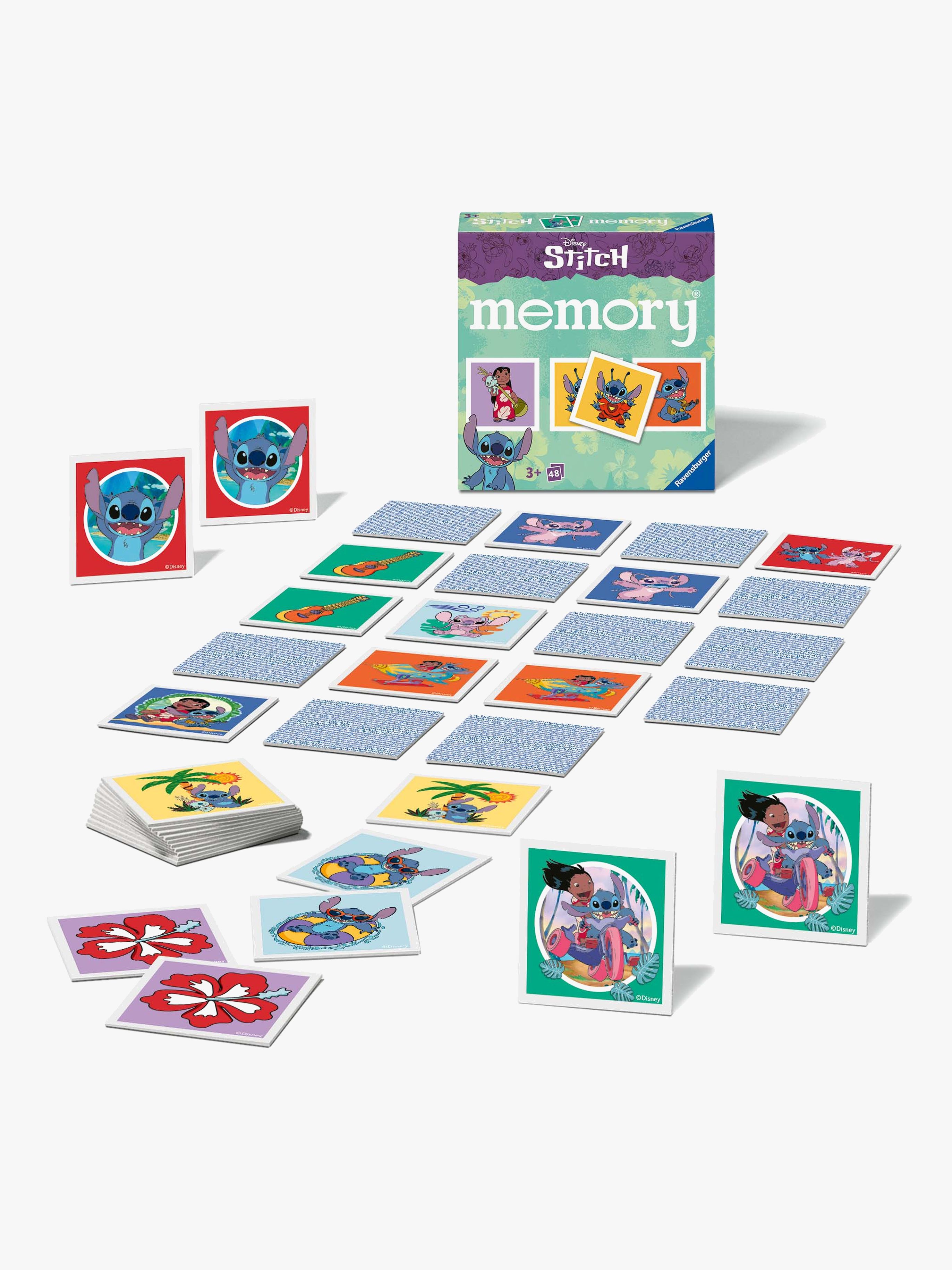 Disney Stitch Mini Memospiel