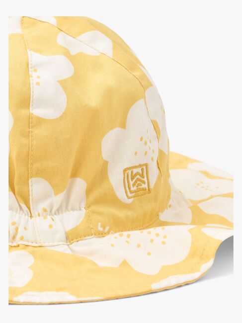 LIEWOOD Amelia Sonnenhut Wendbar, Flower/Lemon Yellow
