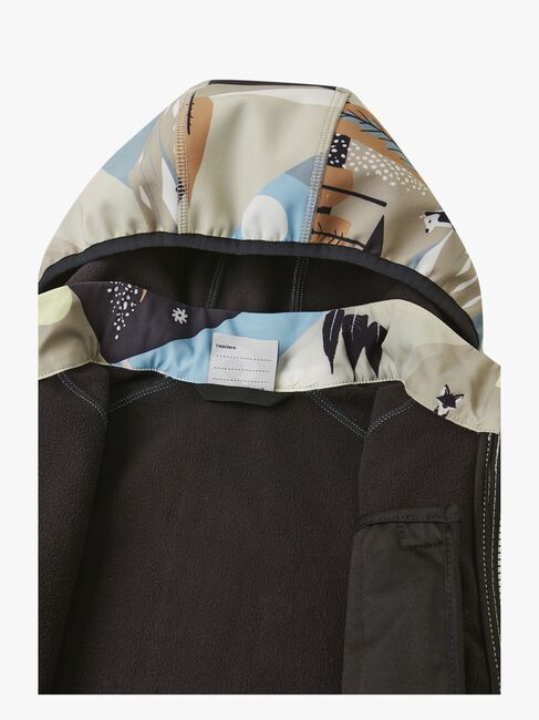 Reima Vantti Softshelljacke, Earthy Beige