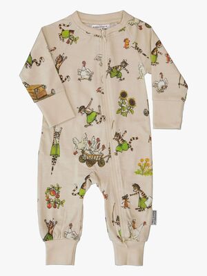 Geggamoja Pyjama Pettersson & Findus, Beige