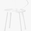 Nofred School Stuhl Mouse, White