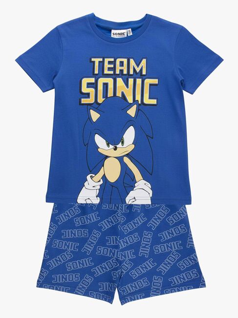 Sonic Pyjama, Blau