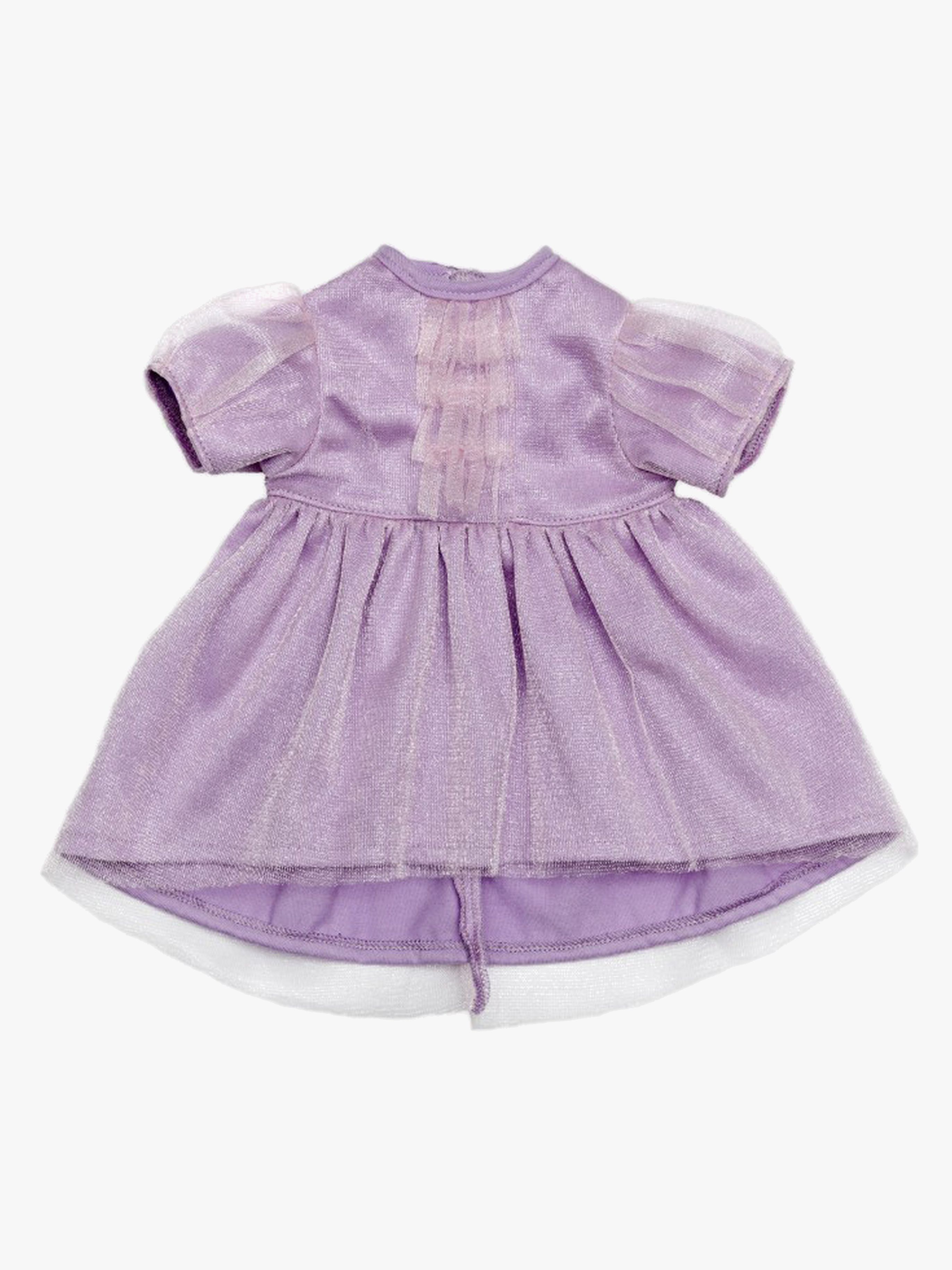 Festtagskleid, Lila