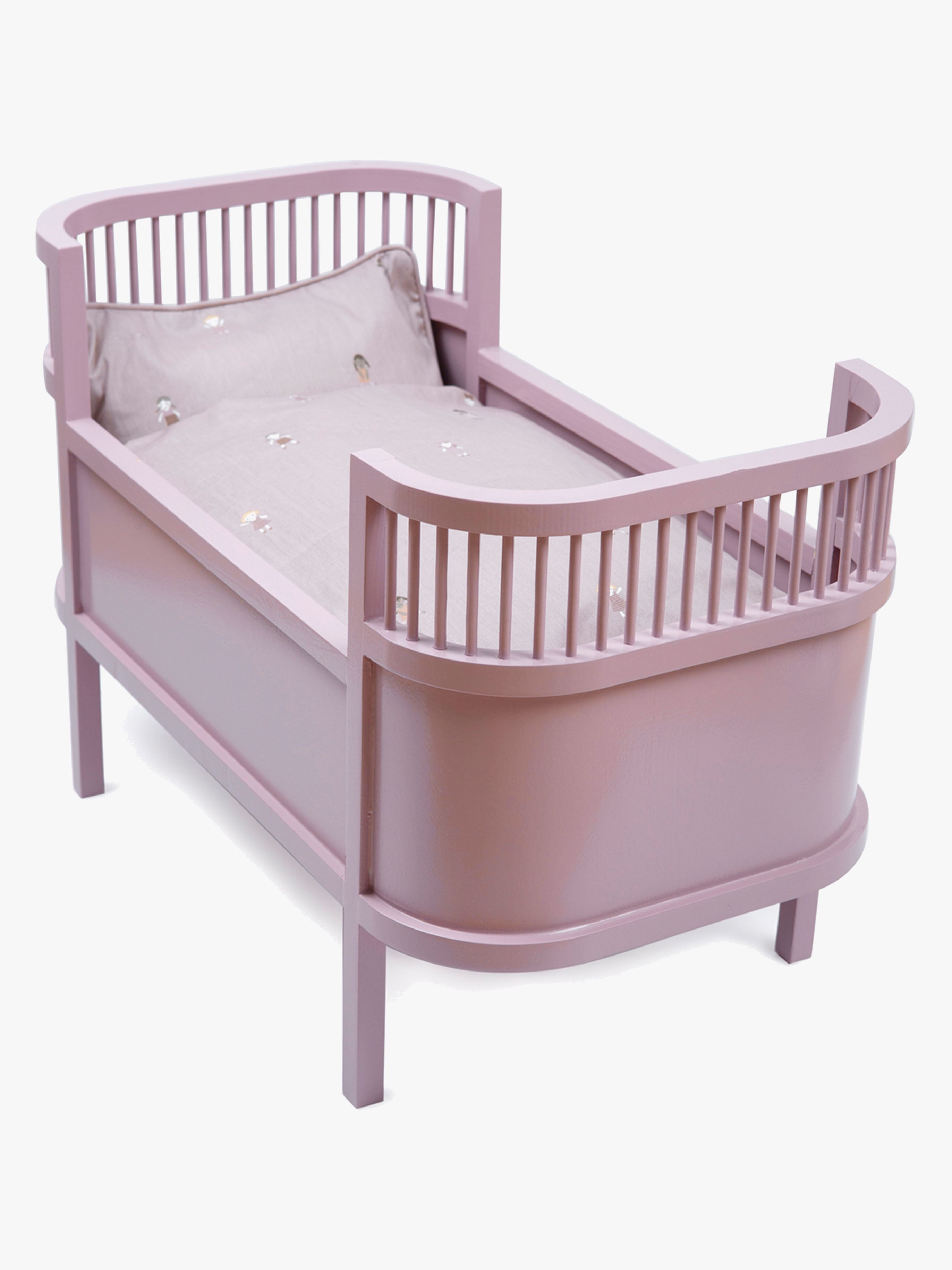 Puppenbett Rosaline, Lila