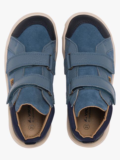 Viking Molde Barefoot Mid TEX 2V Sneaker, Denim