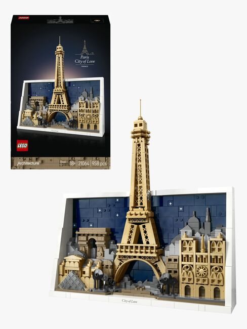 LEGO Architecture 21064 Paris – Stadt der Liebe