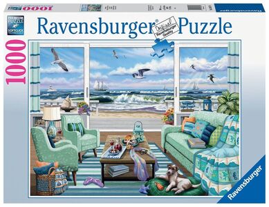 Ravensburger Puzzle Strandaussicht 1000 Teile