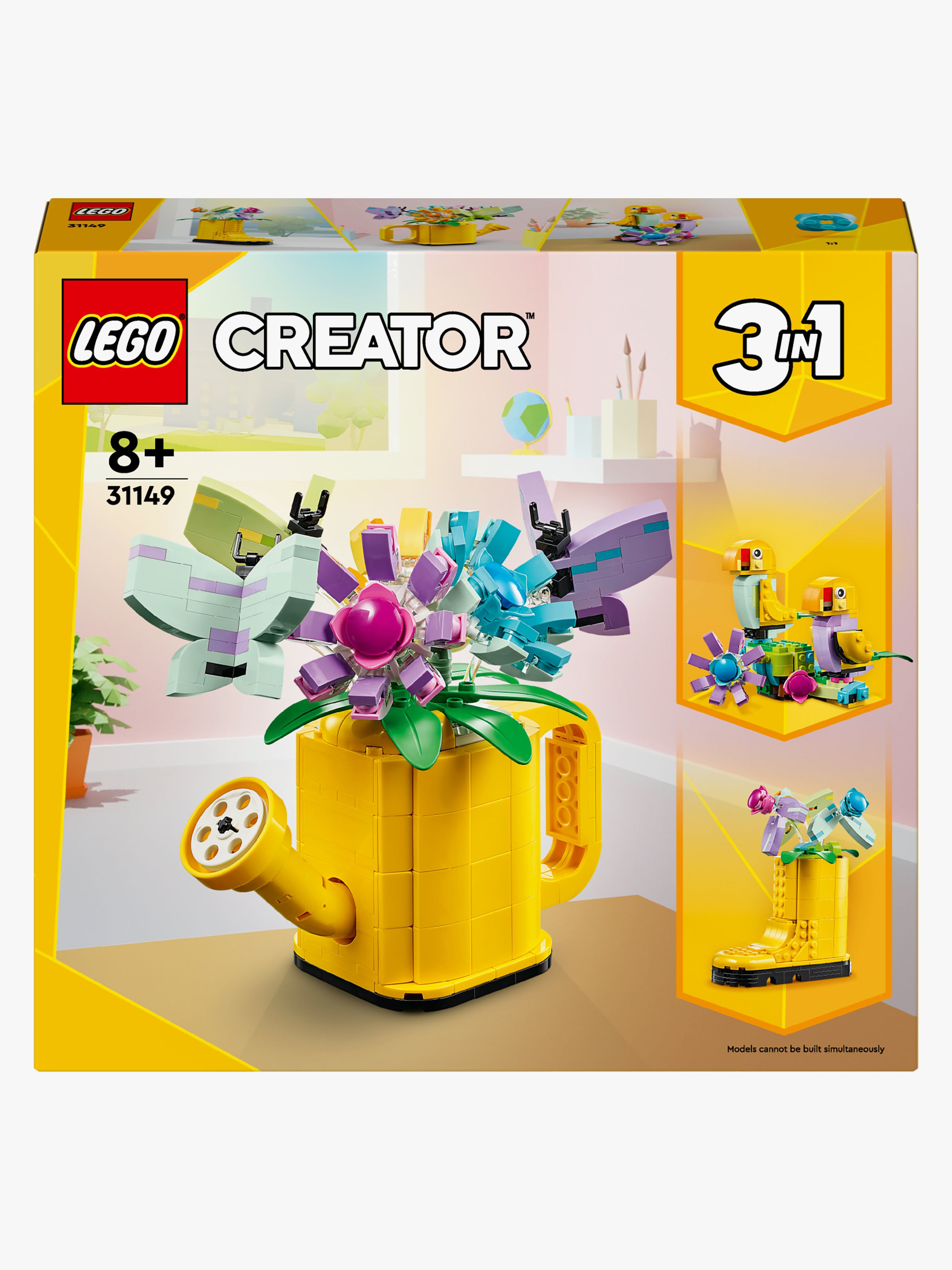 LEGO Creator 31149 Gießkanne mit Blumen