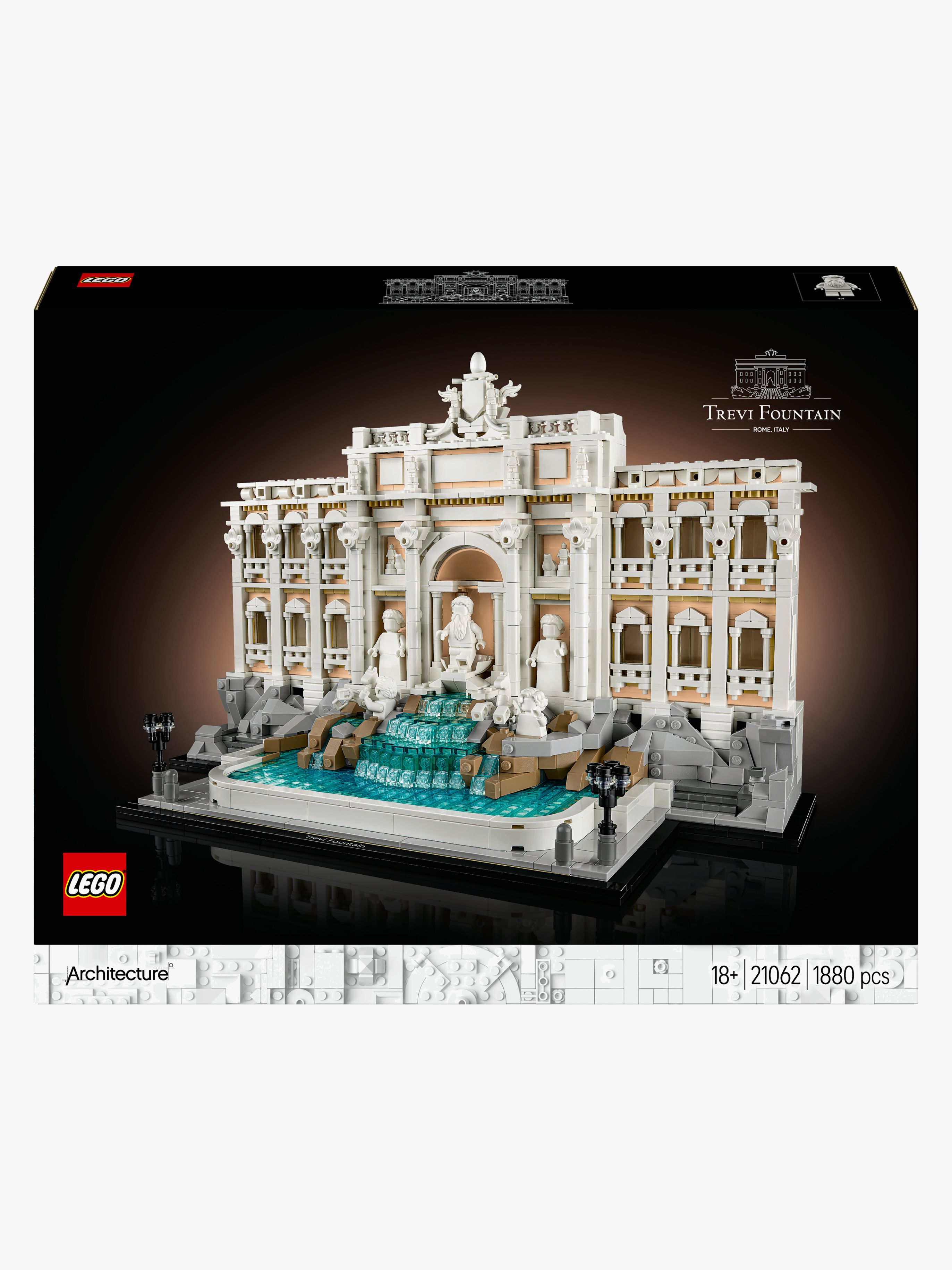 LEGO Architecture 21062 Trevi-Brunnen