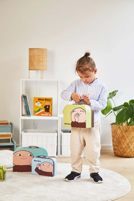 Barbo Toys Willi Wiberg Koffer Set 3er-Pack