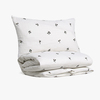 Alice & Fox ADORA Bettwäsche Babybett 100x130, Weiß