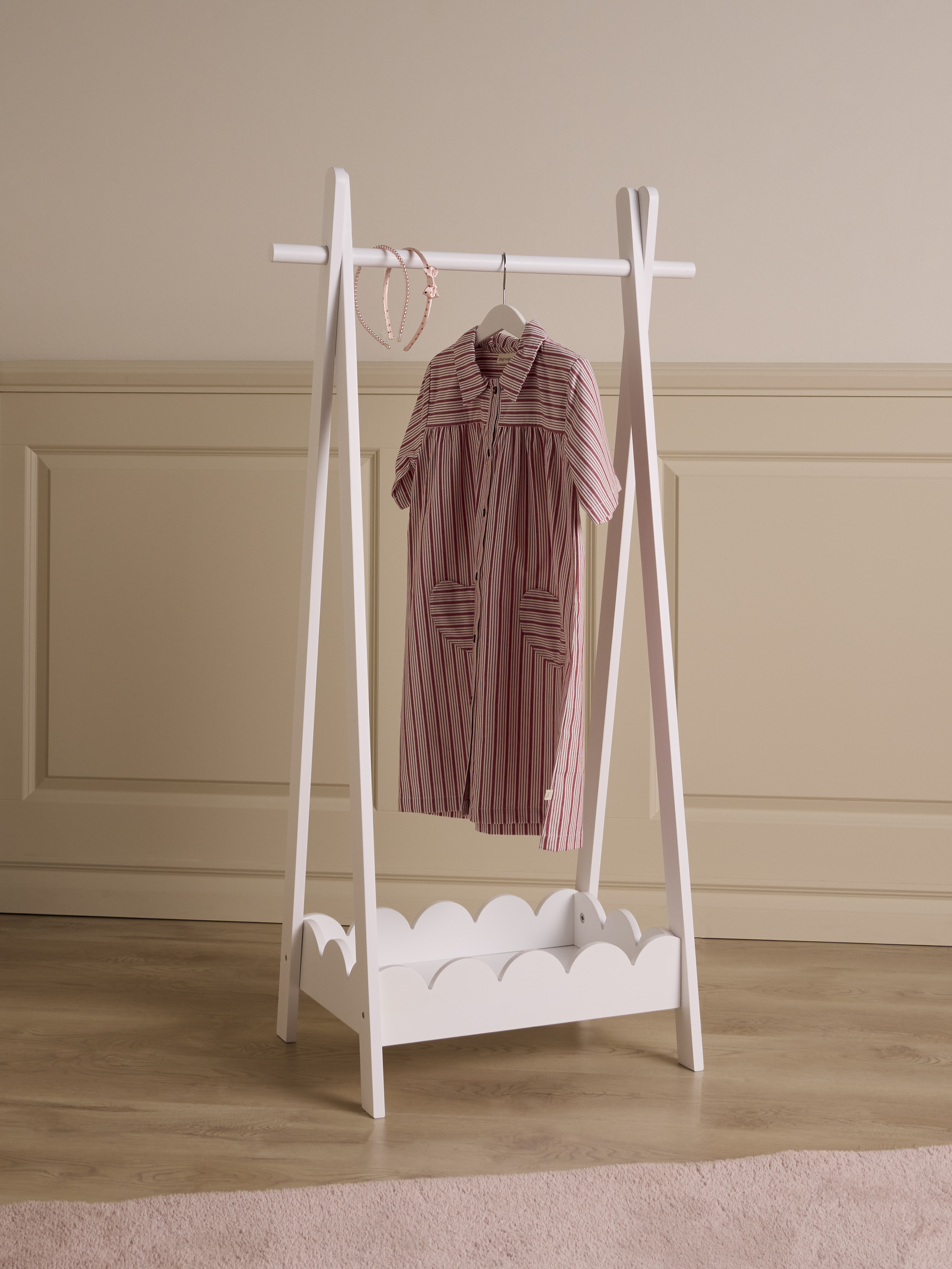 Alice &  Fox Dune Garderobe, White, Kinderzimmerschrank, Kinderzimmer