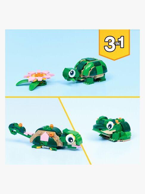 LEGO Creator 31377 Schildkröte mit Seerose